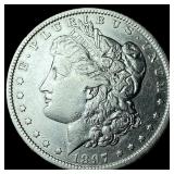 1897-O Silver Morgan Dollar CLOSELY UNCIRCULATED