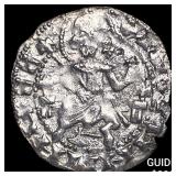 1352-1396 AD Bulgaria Ivan Statsirmir Silver Grosh