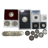 Mixed Dates Mixed U.S. Coin Lot w/ Roll