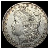 1885-S Silver Morgan Dollar NEARLY UNCIRCULATED