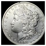 1901-S Silver Morgan Dollar CLOSELY UNCIRCULATED