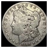 1890-CC Silver Morgan Dollar NEARLY UNCIRCULATED