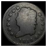 1814 Classic Head Large Cent NICELY CIRCULATED
