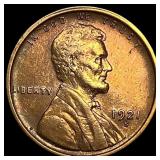 1921-S Lincoln Wheat Cent UNCIRCULATED