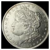 1883-O Silver Morgan Dollar UNCIRCULATED