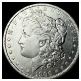 1900-O Silver Morgan Dollar NEARLY UNCIRCULATED