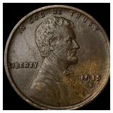 1915-D Lincoln Wheat Cent CLOSELY UNCIRCULATED