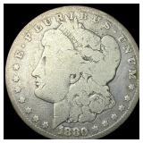 1880-CC Silver Morgan Dollar NICELY CIRCULATED