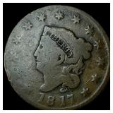 1817 Coronet Head Large Cent LIGHTLY CIRCULATED
