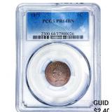 1871 Indian Head Cent PCGS PR64 BN