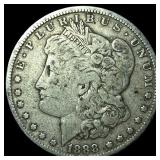 1888-O Silver Morgan Dollar LIGHTLY CIRCULATED