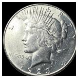 1923-S Silver Peace Dollar UNCIRCULATED