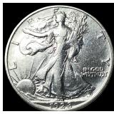 1928-S Silver Walking Liberty Half Dollar  CLOSEL