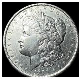 1901 Morgan Silver Dollar CLOSELY  UNCIRCULATED