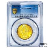 1891-CC $10 Gold Eagle PCGS MS62