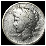 1921 Peace Silver Dollar LIGHTLY CIRCULATED