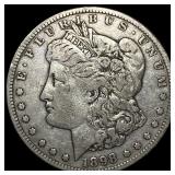 1898-S Silver Morgan Dollar ABOUT UNCIRCULATED