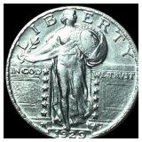 1929 Standing Liberty Quarter CLOSELY UNCIRCULATE