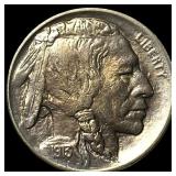 1913 Type 1 Buffalo Nickel UNCIRCULATED