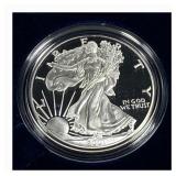 2001 American Eagle 1 oz Silver Proof Coin