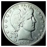 1908-O Silver Half Dollar CLOSELY UNCIRCULATED