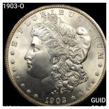1903-O Morgan Silver Dollar GEM BU +