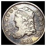 1831 Capped Bust Half Dime NEARLY UNCIRCULATED