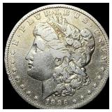 1886-S Silver Morgan Dollar LIGHTLY CIRCULATED
