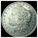 1896 Silver Morgan Dollar CHOICE AU