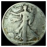 1919 Walking Liberty Half Dollar NICELY CIRCULATED