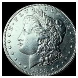 1898-S Silver Morgan Dollar UNCIRCULATED