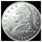 1836 Capped Bust Half Dollar ABOUT UNCIRCULATED
