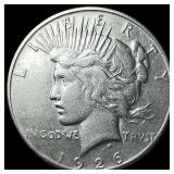 1926 Peace Silver Dollar CLOSELY UNCIRCULATED