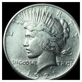 1921 Silver Peace Dollar HIGH GRADE