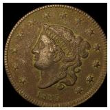 1835 Coronet Head Large Cent CLOSELY UNCIRCULATED