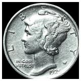 1925-S Silver Mercury Dime UNCIRCULATED