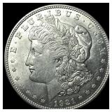 1921 Morgan Silver Dollar UNCIRCULATED