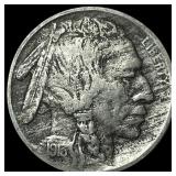 1913-D Buffalo Nickel Type 2 NEARLY UNCIRCULATED