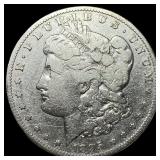 1895-O Silver Morgan Dollar NEARLY UNCIRCULATED