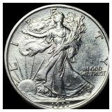 1917 Walking Liberty Half Dollar UNCIRCULATED