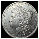 1883-S Silver Morgan Dollar UNCIRCULATED