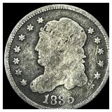 1835 Capped Bust Half Dime NICELY CIRCULATED