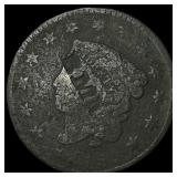 1847 Braided Hair Large Cent HIGH GRADE