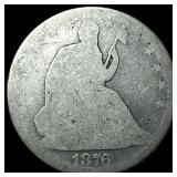 1876 Silver Half Dollar NICELY CIRCULATED