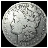 1893-CC Silver Morgan Dollar NICELY CIRCULATED