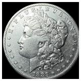 1883-S Silver Morgan Dollar CLOSELY UNCIRCULATED