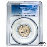 1951 Jefferson Nickel PCGS PR66