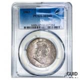 1963 Franklin Half Dollar PCGS MS65