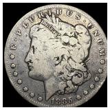 1885 Silver Morgan Dollar LIGHTLY CIRCULATED