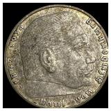 1938A Germany Silver 2 Nark